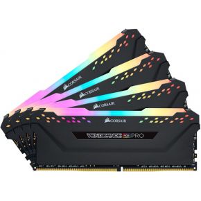1_Corsair-DDR4-Vengeance-RGB-Pro-4x8GB-3200-CMW32GX4M4C3200C16-Geheugenmodule